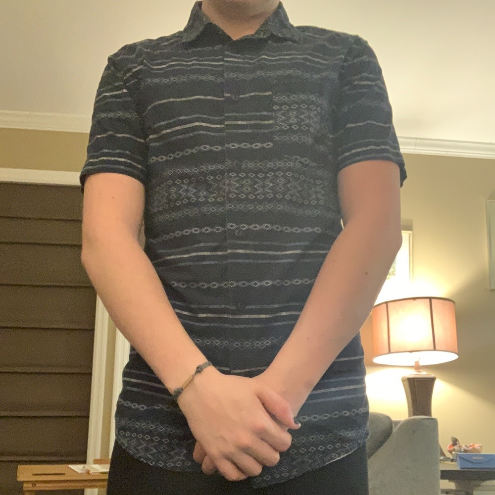 Small, Jay Jays patterned collared shirt